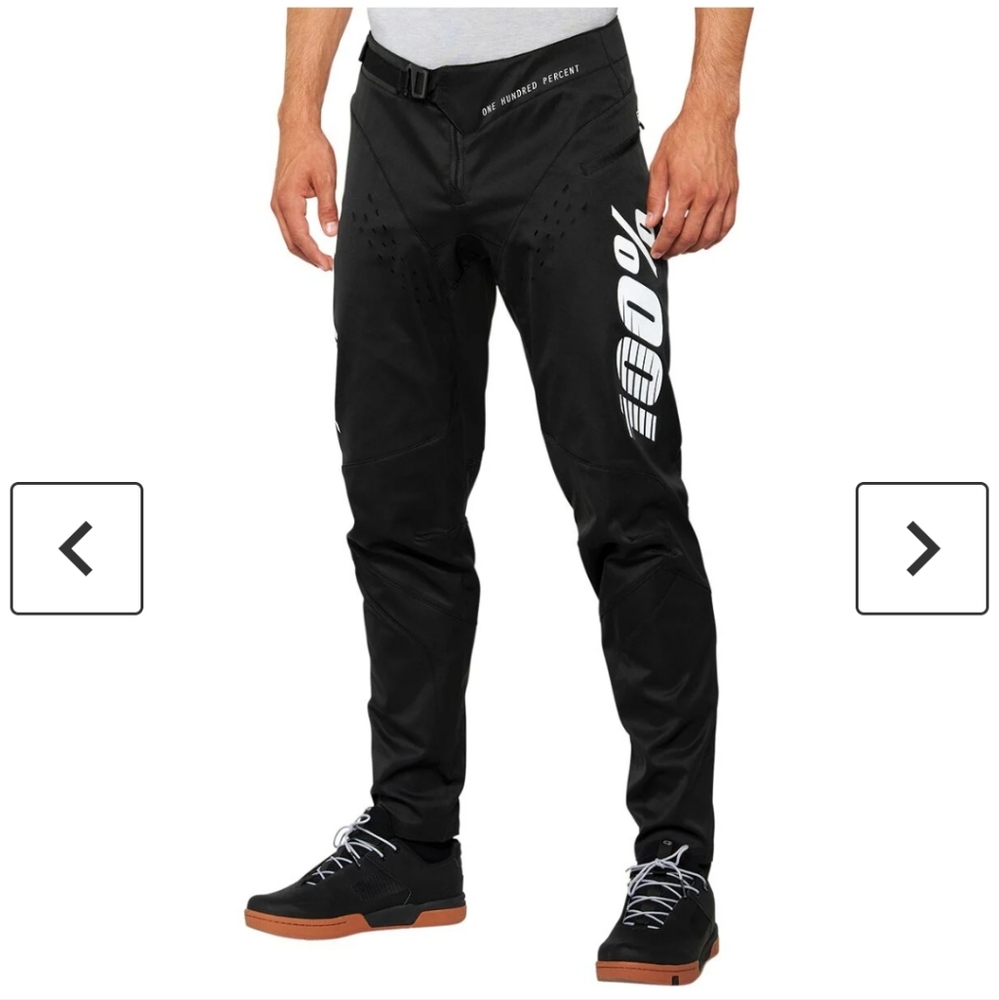 100% R-score pants